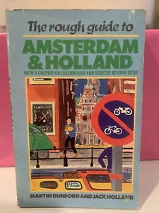 The Rough Guide to Amsterdam and Holland w/ a Chapter on Luxembourg and Belgium - Picture 1 of 2