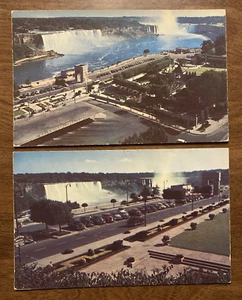 (2) Vintage Niagara Falls Ontario Canada Gen. Brock Hotel Postcards x2 P9j14 - Picture 1 of 20