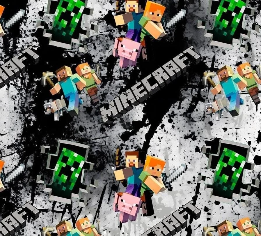 Jersey * Minecraft * Meterware * NEU - Bild 1 von 1