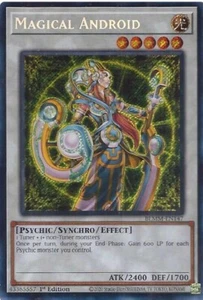 Magical Android (BLMM-EN147) - Secret Rare - 1st Edition - Picture 1 of 1