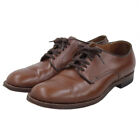 Alden Alden Military Last Plain Toe Shoes Men's Brown 8 1/2 D 53713 in good ...