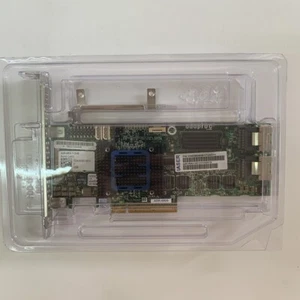 Adaptec 2271200-R ASR-6805 6Gb/s 8 ports PCIE2 x 8 512M Raid Card 6805 - Picture 1 of 5
