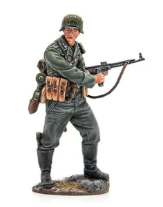 NOR094 WWII German Grenadier Loading MP44 - First Legion Miniature Figure - Picture 1 of 3