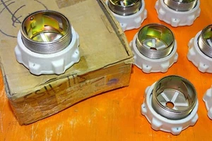 SIEMENS 5SH115 Diazed screw cap - porcelain - D-type fuse caps - Germany, 2" - Picture 1 of 8