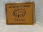 Antique Music book 1915 Rhythms of Childhood by C Crawford & E Rose Fogg Illus