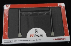 Kato 21721K N scale Double Track Post Pole Switzerland - Picture 1 of 3
