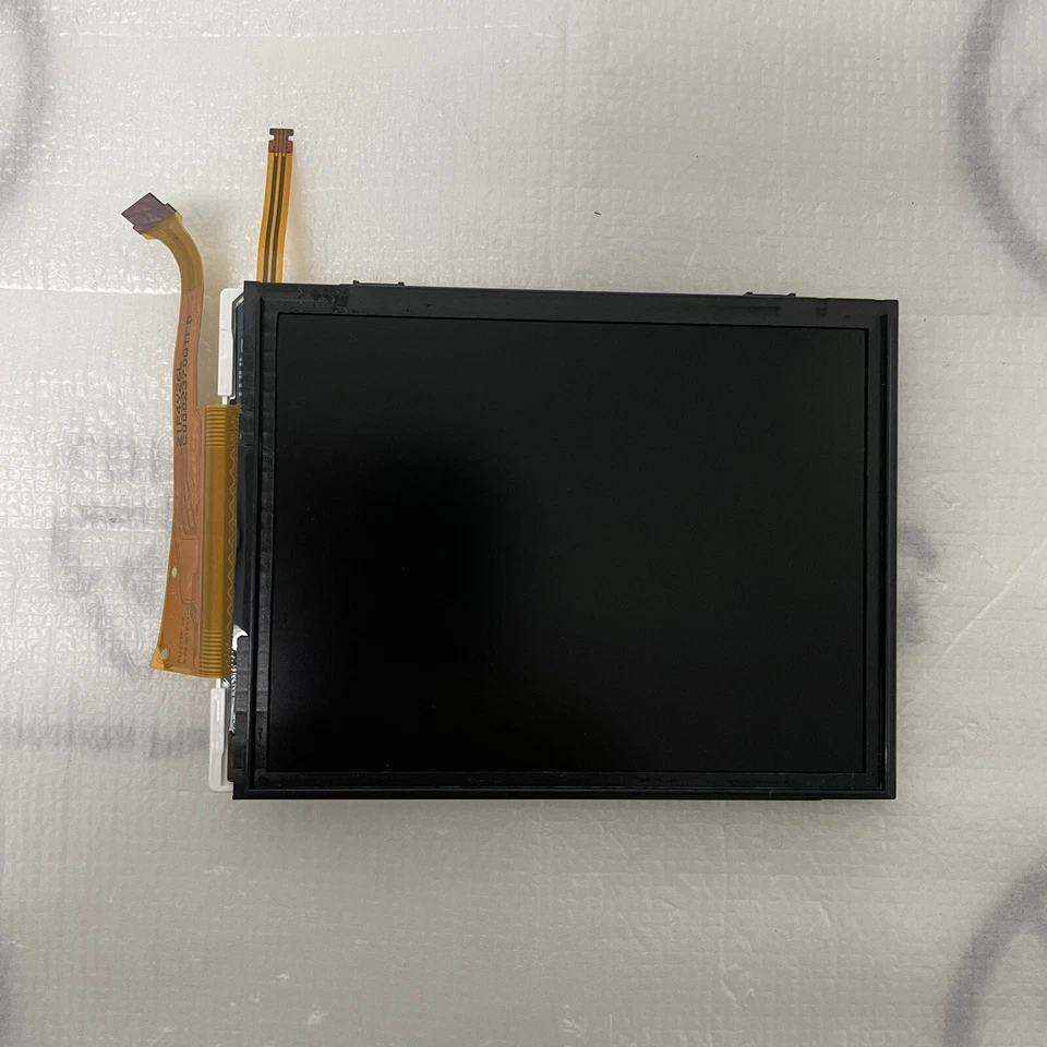 Pantalla LCD inferior de repuesto original nueva Nintendo 3DS Foto 1 de 4