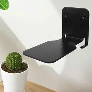 1 Set Stylish Floating Bookshelf Set Invisible Wall Mounted Shelves,2 x Screws,h - Picture 1 of 21