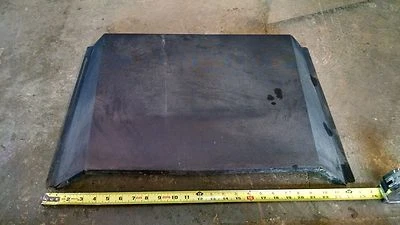 Решетка с фильтром экрана двигателя газонокосилки John Deere 3235 3235a - Изображение 1 из 3