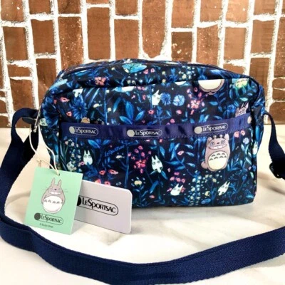 Bolso Bandolera LeSportsac My Neighbor Totoro Studio Ghibli Mediano Damas Foto 1 de 4