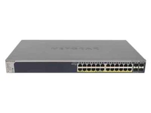 Netgear Switch ProSafe GS728TP 24x PoE 1Gb 4x SFP 1Gb Managed - Afbeelding 1 van 5