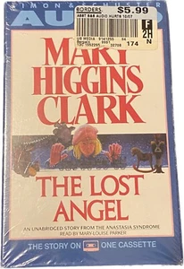 The Lost Angel by Mary Higgins Clark (1991, Audio Cassette, Abridged edition) - Imagen 1 de 2