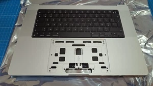 Apple Silver F661-21975 Top Case Mit Battery ISO FRENCH AZERTY _1,85_6 - Afbeelding 1 van 10