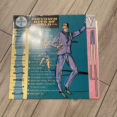 Various - Motown Hits Of Gold Volume 4 (Vinyl) - Image 1 of 2