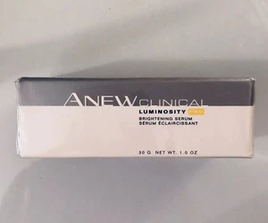 Suero iluminador Avon Anew Clinical Luminosity Pro nuevo en caja sellado de fábrica 1 OZ - Imagen 1 de 4