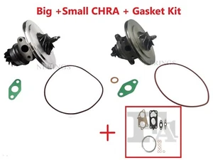 Turbocharger CHRA (Big+Small) BMW 335 535 635 210kw 10009700000 +Gasket Kit - Picture 1 of 5