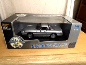 Eagle's Race Universal Hobbies Alfa-Romeo Spyder silver 1/18 - Picture 1 of 6