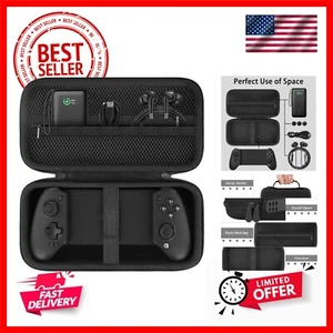 Hartschalenkoffer kompatibel mit GameSir G8 Plus Mobile Game Controller, Ga... - Bild 1 von 10