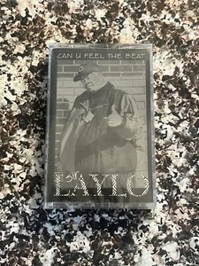 Sir Laylo - Can U Feel The Beat Cassette Tape SEALED RARE HTF Chicago Hip Hop - Picture 1 of 2