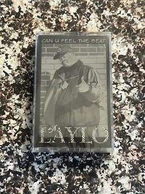 Sir Laylo - Can U Feel The Beat Cassette Tape SEALED RARE HTF Chicago Hip Hop - Image 1 of 2