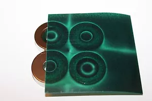 Magnetic Field View Film 152 mm x 152 mm, 6in x 6in USA film sent worldwide - Picture 1 of 8