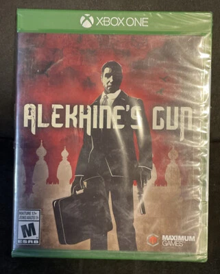 Alekhine's Gun - XBOX ONE - Microsoft - XBO - Brand NEW - Sealed - Image 1 of 4