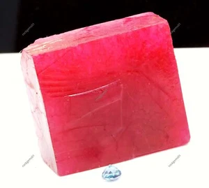 915.35 Ct Natural RED Ruby HUGE ROUGH Earth Mined CERTIFIED Loose Gemstone - Picture 1 of 7