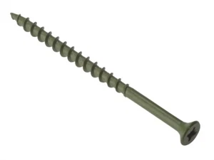 4.5 x 60mm Green Solo Decking Woodscrews – Tub of 1,000 - Picture 1 of 2