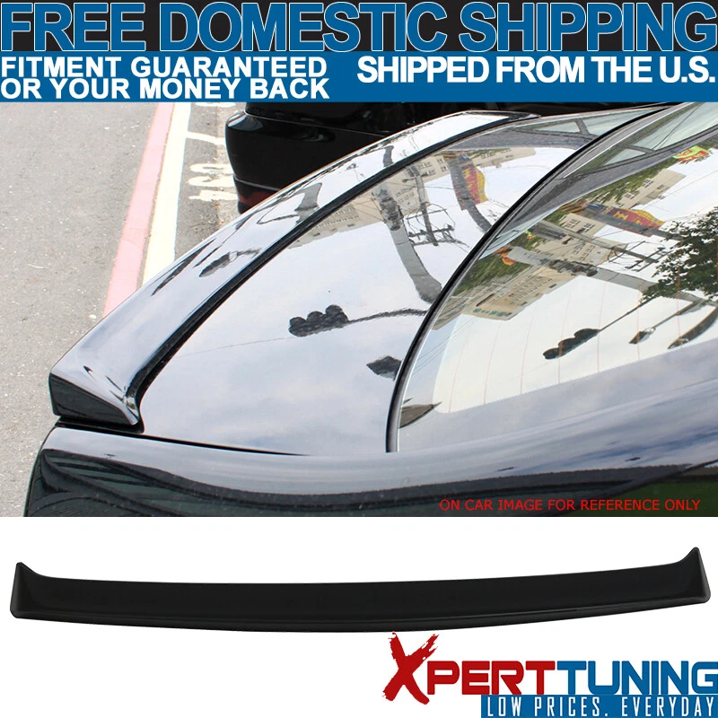 06-11 Honda Civic 8th 4Dr Sedan PERFORMANCE Style Unpainted ABS Trunk Spoiler Foto 1 de 4