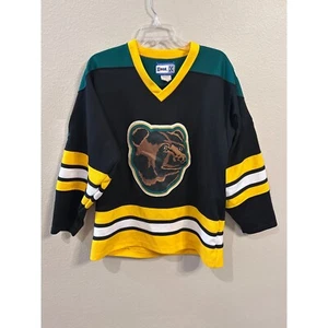 VINTAGE Kobe Youth Hockey GOOSE POND UNIVERSITY JERSEY - Picture 1 of 8