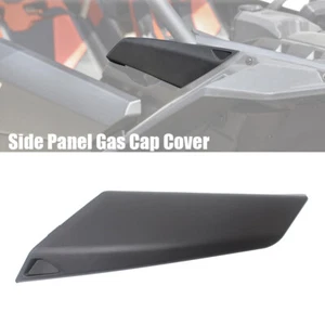 Panel de cubierta de tapa de gas negro apto para Can Am Maverick X3 MAX R/RR 17-2022 #705010334 - Imagen 1 de 14