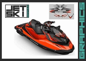 SEADOO RXP 300 Graphics Kit Decals Sticker set for jet ski watercraft part - Picture 1 of 2