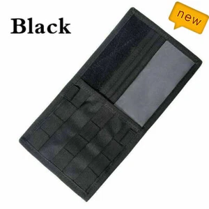 Tactical Molle Auto Car Sun Visor Organizer Pouch Bag Pocket Card Storage Holder - Picture 1 of 8