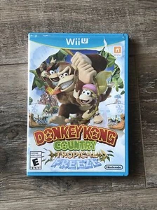 Donkey Kong Country: Tropical Freeze (Nintendo Wii U, 2014) Complete CIB - Picture 1 of 4