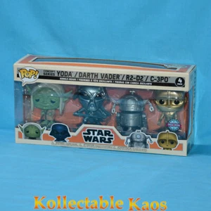 Star Wars - Ralph McQuarrie Concept Series Pop! Vinyl Figure 4-Pack (RS) - Picture 1 of 3