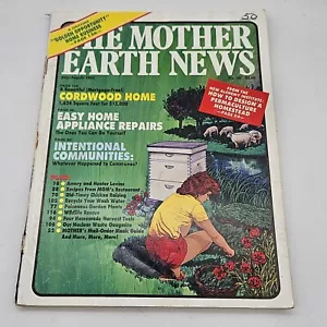 Vintage The Mother Earth News Magazine July/August 1984 Issue - Sustainable Livi - Picture 1 of 3