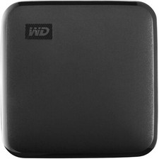 Western Digital Elements SE 2TB, USB 3.0, 2,5 Zoll Externe SSD - Schwarz (WDBAYN0020BBK-WESN)