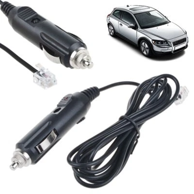 ABLEGRID Car Adapter Charger For Beltronics STI Driver Detector Straight Power Cord