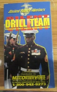 Silent Drill team (VHS 1993) - Picture 1 of 3