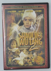 Shaolin and Wu Tang 2: Wu Tang Invasion (DVD, 2003) - Picture 1 of 8
