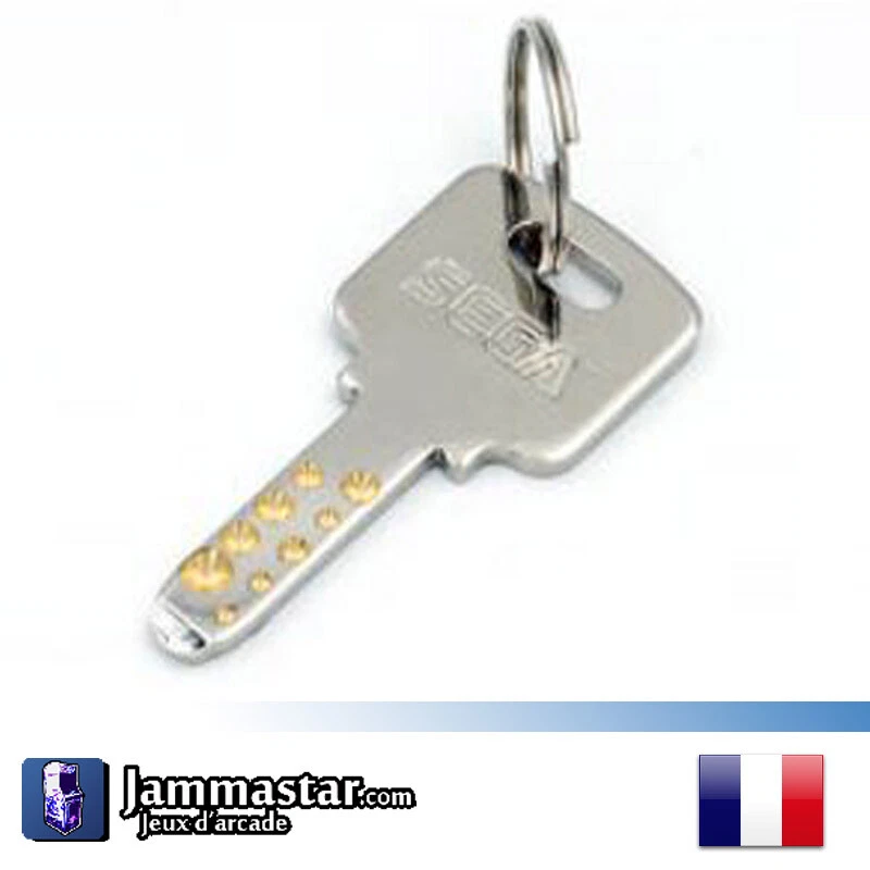 Clé Sega 5575 - Key - Arcade Cam lock