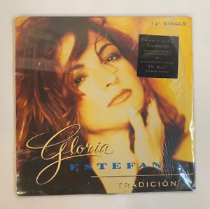 GLORIA ESTEFAN-TRADICION-ORIGINAL 1993 SONY 12" SINGLE VINYL-PROMO CUT-RARE - Picture 1 of 10
