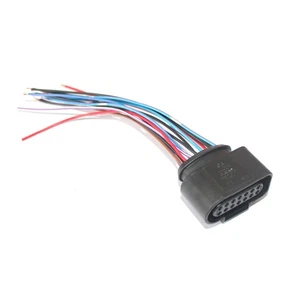 14 Pin Pigtail Plug Wiring Connector 6X0 973 717 Fit for VW Audi SKODA - Picture 1 of 6