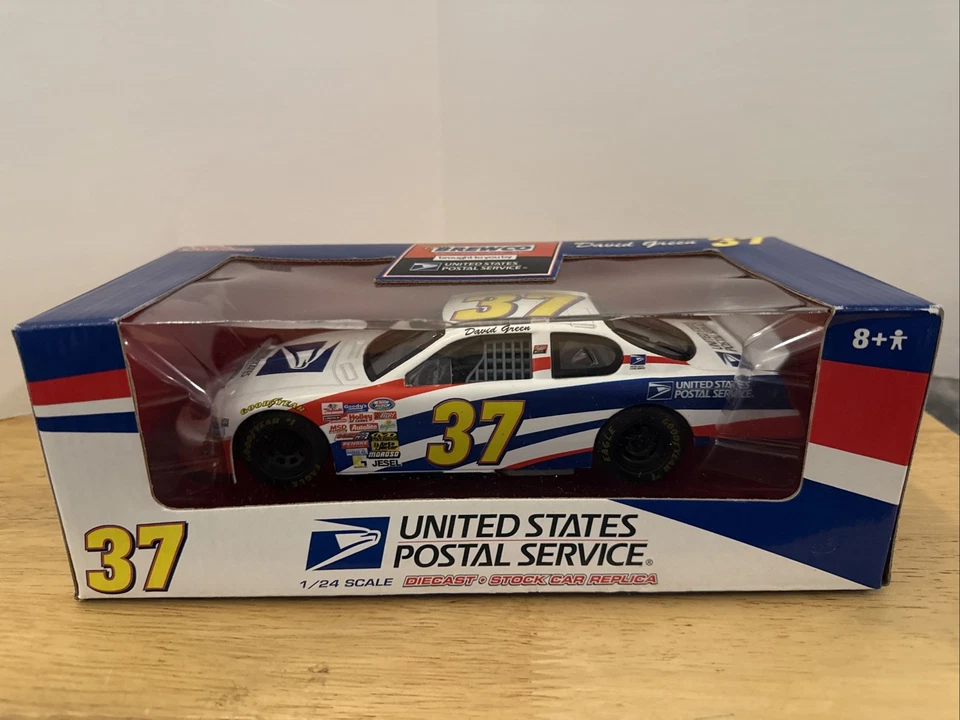 Servicio Postal de los Estados Unidos Escala 1/24 Diecast NASCAR Racing Champions Foto 1 de 4
