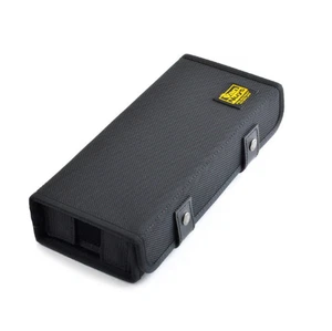 VanNuys Ballistic Bullet Proof Earphone IEM Storage Carrying Case 2 Spaces VD314 - Picture 1 of 9