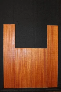 Echte Mahagoni Tenor Ukulele Boden und Beistellgarnitur. Sorte auswählen, viertelgesägt. - Bild 1 von 9