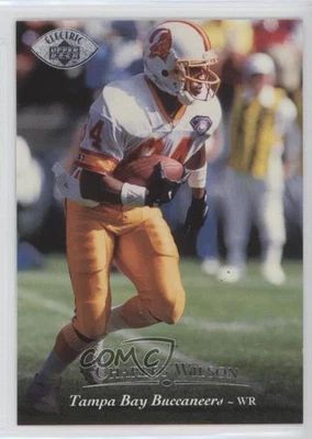 1995 Upper Deck Electric Silver Charles Wilson #208 - Image 1 of 2