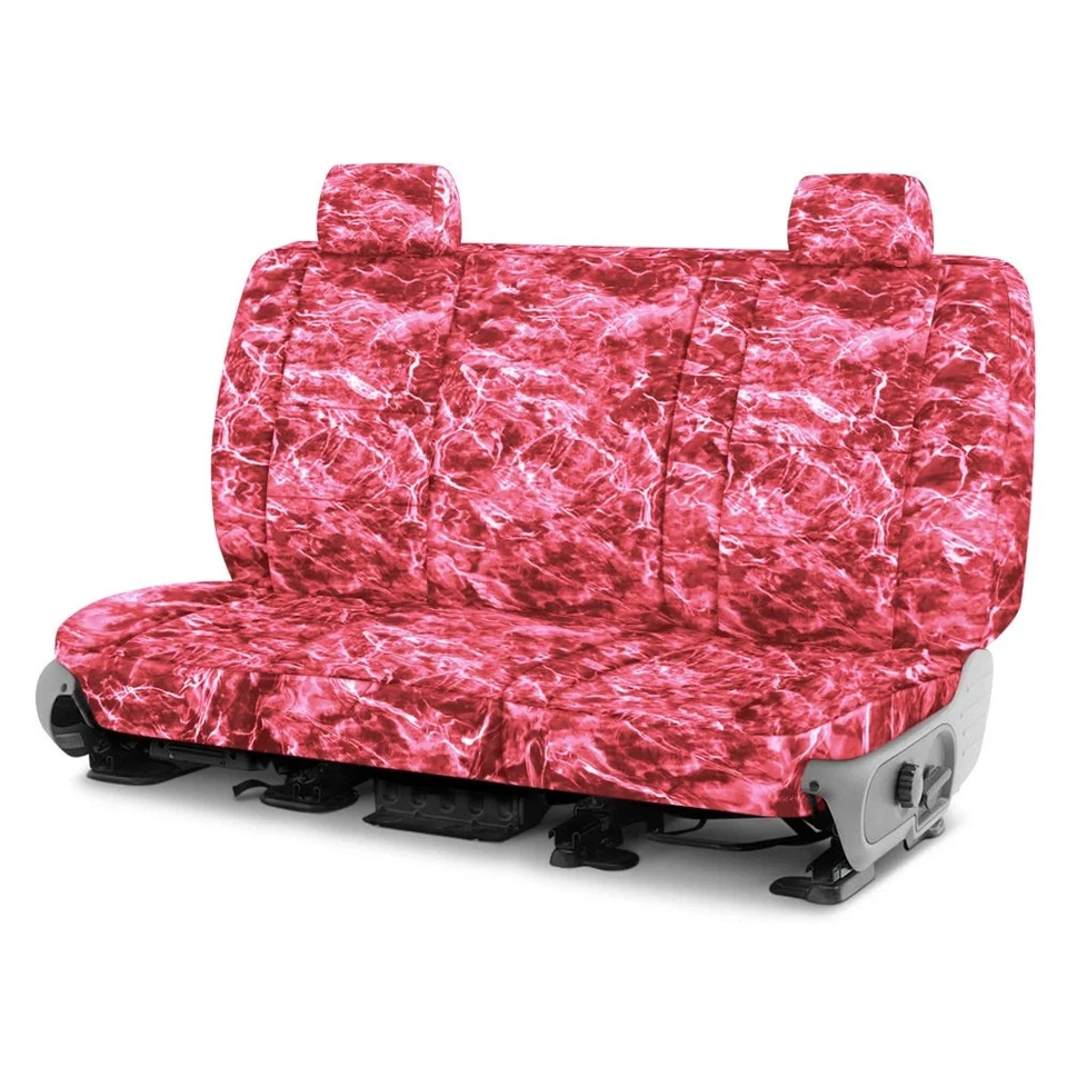For GMC Yukon XL 15-20 Mossy Oak 2nd Row Elements Anemone Custom Seat Covers Foto 1 de 4