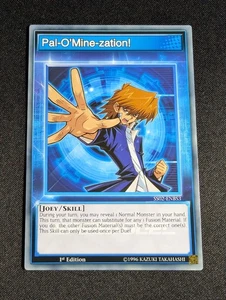 Yugioh - Pal-O'Mine-zation SS02-ENBS3 1° Edizione Comune NM - Foto 1 di 2