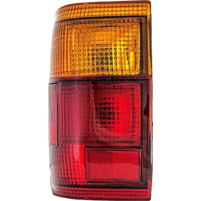 Luz trasera izquierda ámbar y lente roja Dorman 1610782 para Toyota 4Runner 1993-1995 Foto 1 de 3